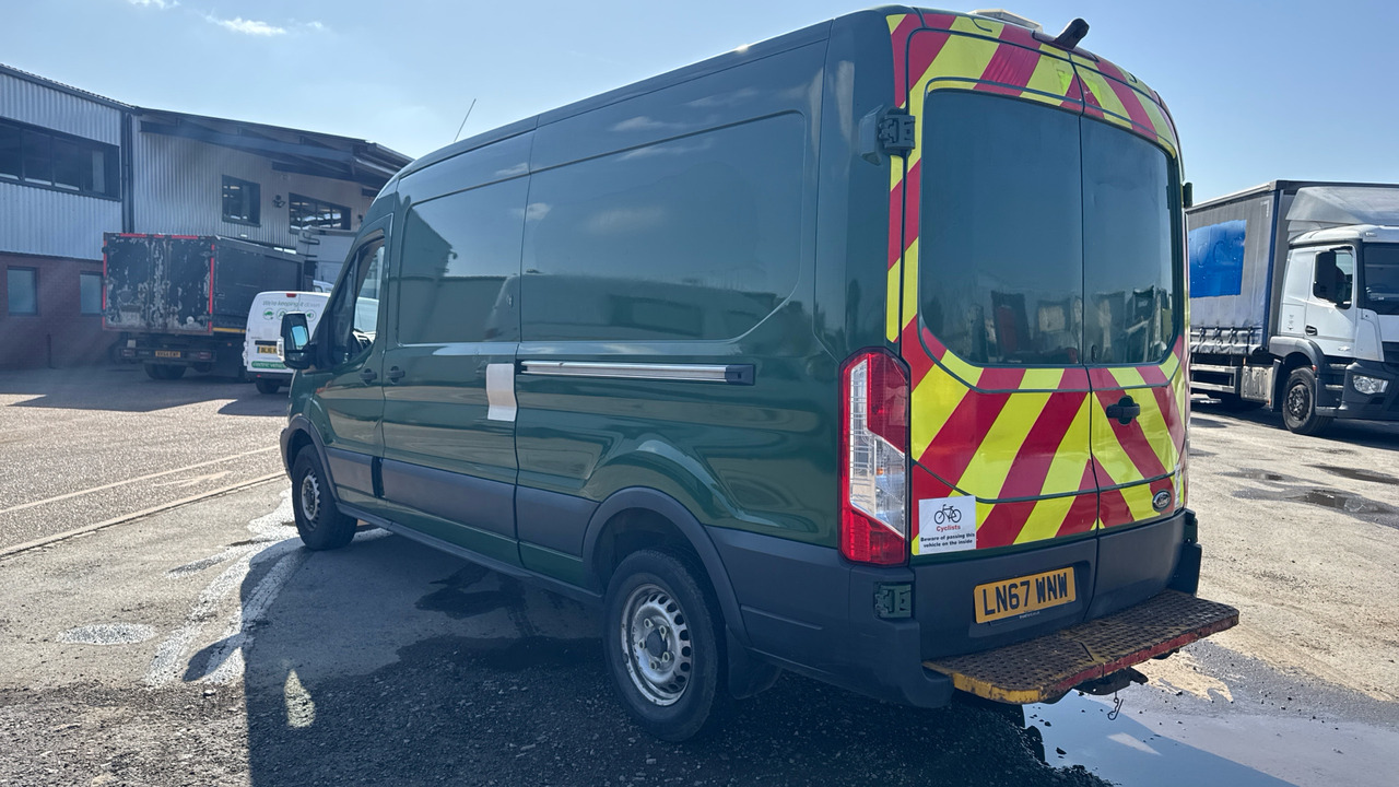 Ford Transit 350 2.0 TDCi 130PS - Суцільнометалевий фургон: фото 3 Ford Transit 350 2.0 TDCi 130PS - Суцільнометалевий фургон: фото 3