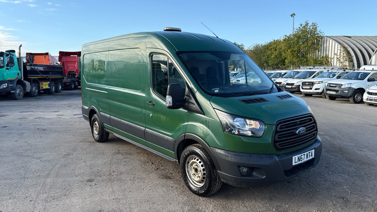 Ford Transit 350 2.0 TDCi 130ps - Суцільнометалевий фургон: фото 1 Ford Transit 350 2.0 TDCi 130ps - Суцільнометалевий фургон: фото 1