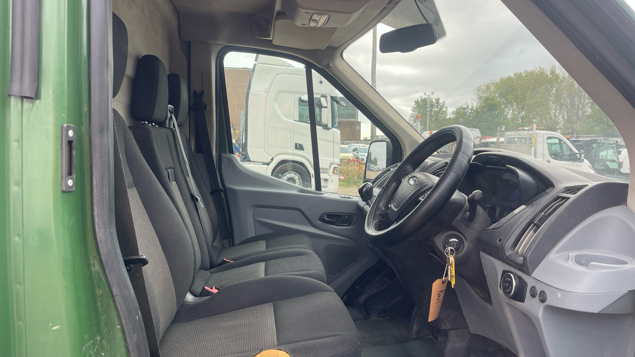 Ford Transit 350 2.0 TDCi 130ps - Суцільнометалевий фургон: фото 5 Ford Transit 350 2.0 TDCi 130ps - Суцільнометалевий фургон: фото 5