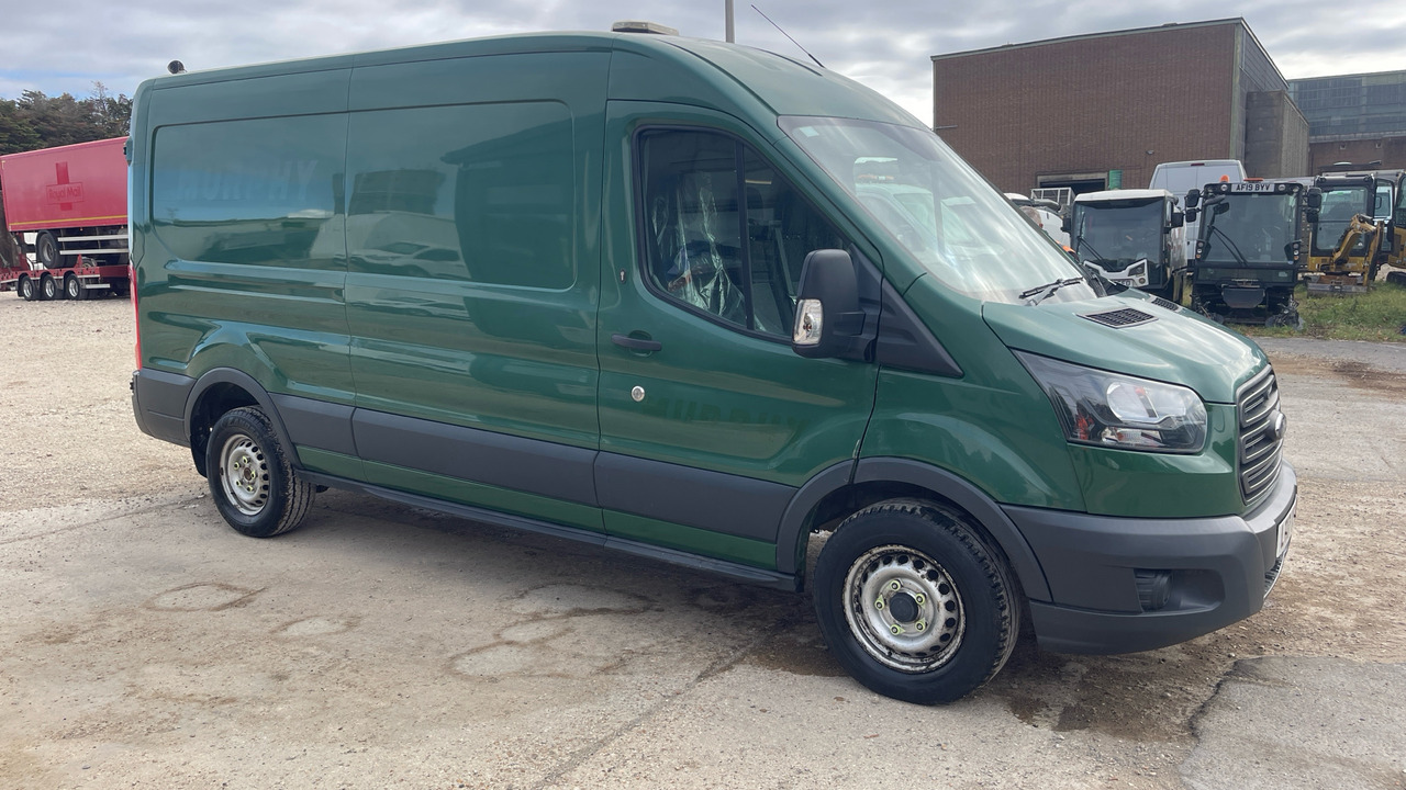 Ford Transit 350 2.0 TDCi 130ps - Суцільнометалевий фургон: фото 1 Ford Transit 350 2.0 TDCi 130ps - Суцільнометалевий фургон: фото 1