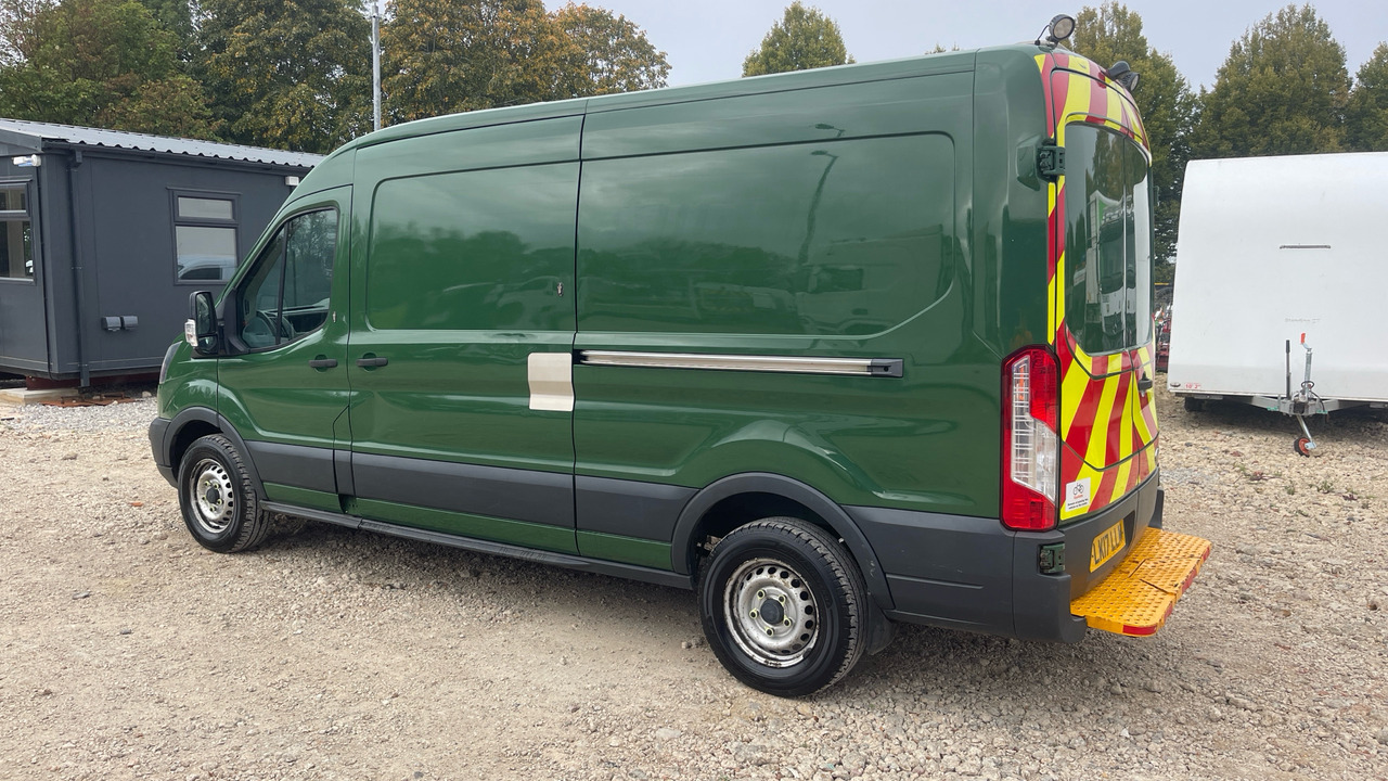 Ford Transit 350 2.0 TDCi 130ps - Суцільнометалевий фургон: фото 3 Ford Transit 350 2.0 TDCi 130ps - Суцільнометалевий фургон: фото 3