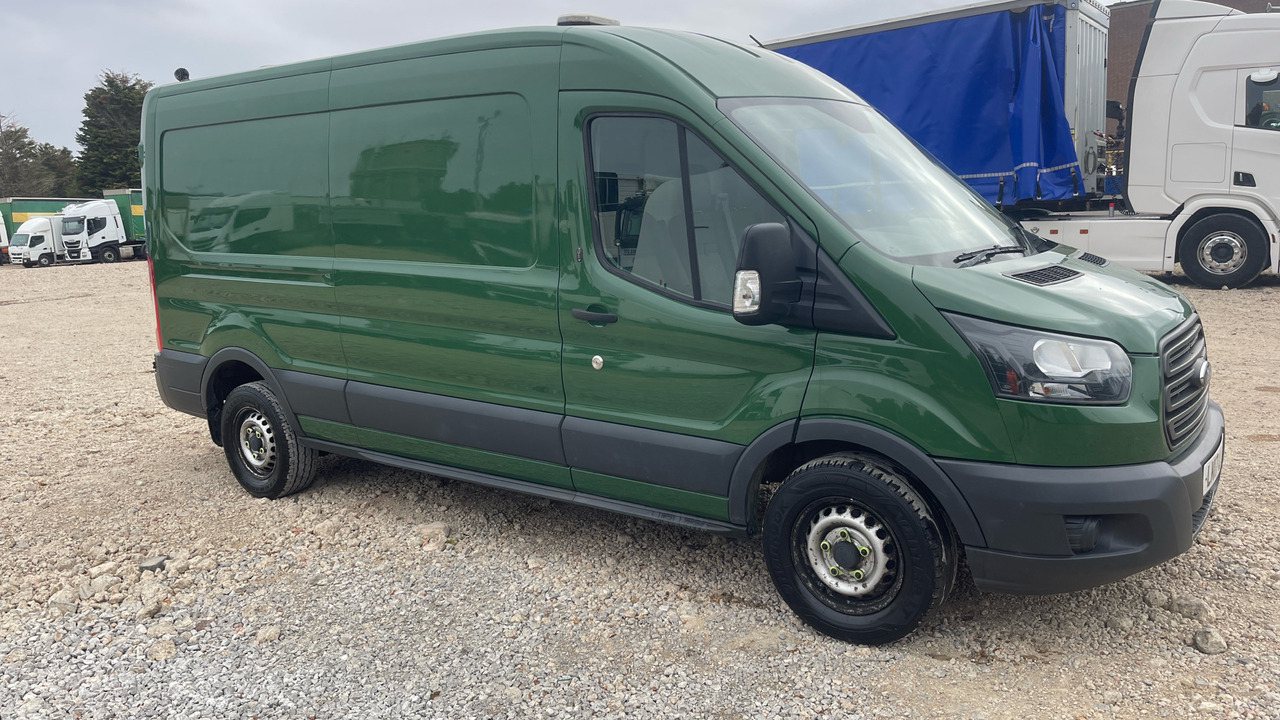 Ford Transit 350 2.0 TDCi 130ps - Суцільнометалевий фургон: фото 1 Ford Transit 350 2.0 TDCi 130ps - Суцільнометалевий фургон: фото 1