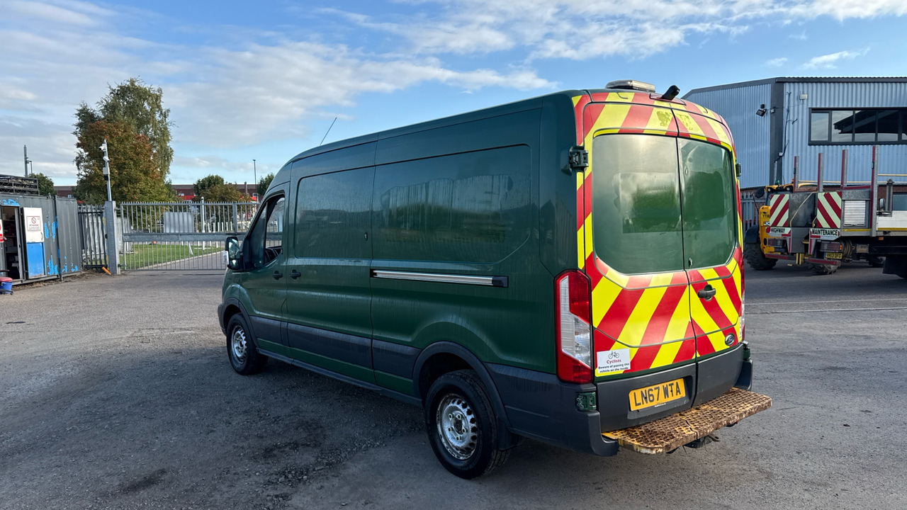 Ford Transit 350 2.0 TDCi 130ps - Суцільнометалевий фургон: фото 3 Ford Transit 350 2.0 TDCi 130ps - Суцільнометалевий фургон: фото 3