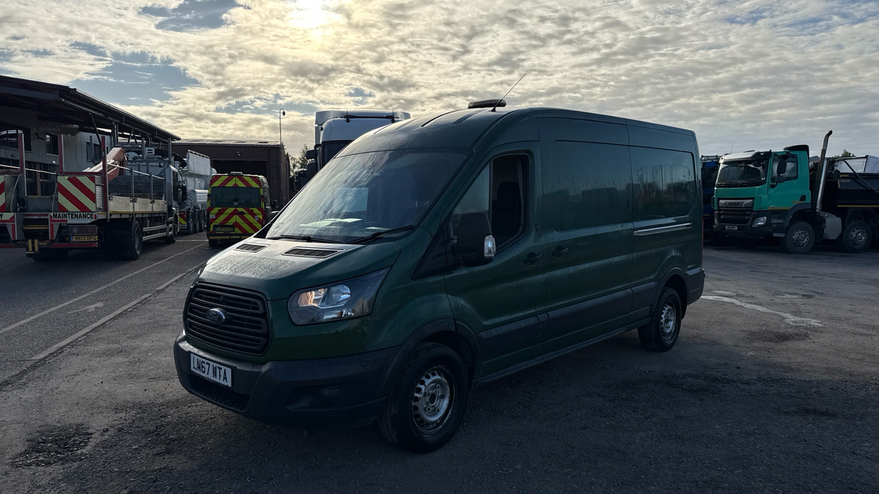 Ford Transit 350 2.0 TDCi 130ps - Суцільнометалевий фургон: фото 2 Ford Transit 350 2.0 TDCi 130ps - Суцільнометалевий фургон: фото 2