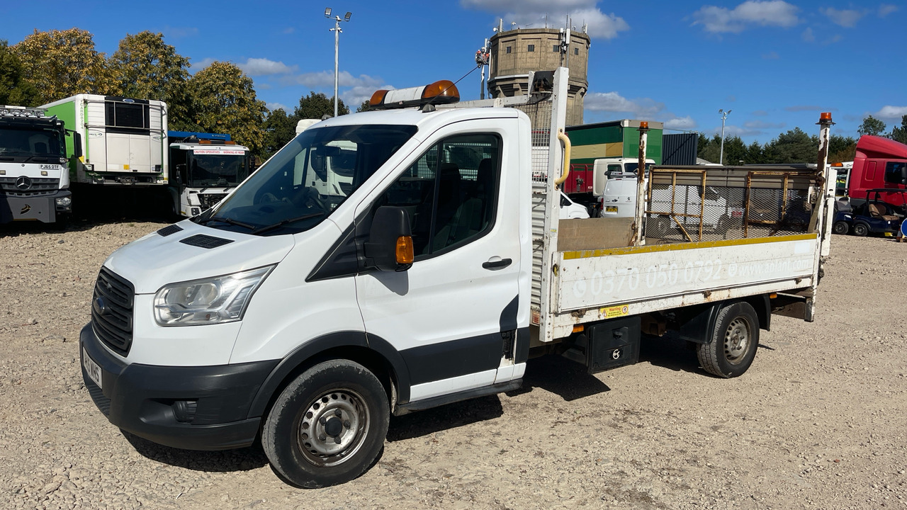 Ford Transit 350 2.2 TDCI 120PS - Легка бортова вантажівка: фото 2 Ford Transit 350 2.2 TDCI 120PS - Легка бортова вантажівка: фото 2