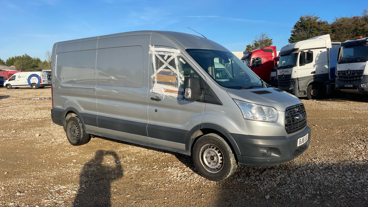 Ford Transit 350 TREND 2.2 TDCi 125ps - Суцільнометалевий фургон: фото 1 Ford Transit 350 TREND 2.2 TDCi 125ps - Суцільнометалевий фургон: фото 1