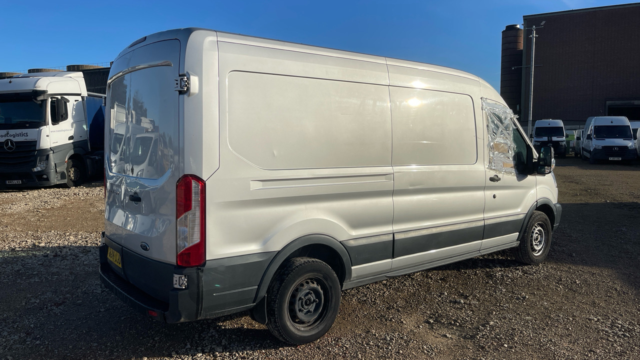 Ford Transit 350 TREND 2.2 TDCi 125ps - Суцільнометалевий фургон: фото 4 Ford Transit 350 TREND 2.2 TDCi 125ps - Суцільнометалевий фургон: фото 4