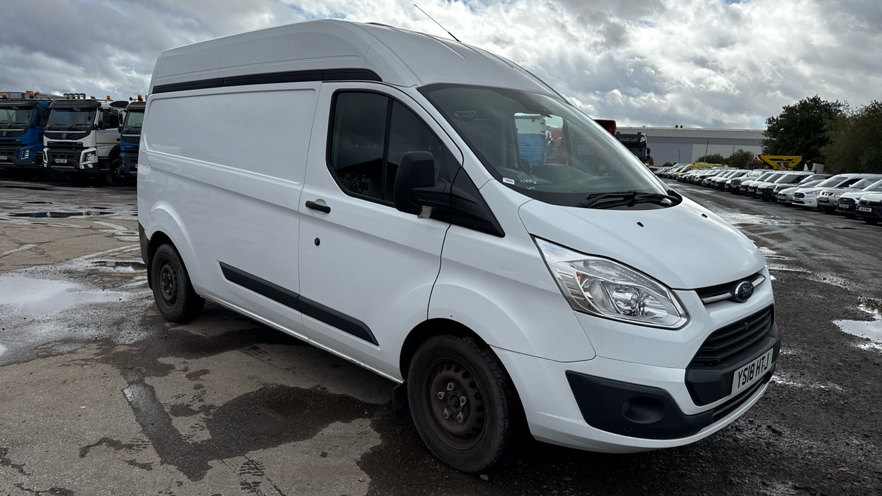 Ford Transit Custom 340 2.0 TDCI 130psPS - Легковий фургон: фото 1 Ford Transit Custom 340 2.0 TDCI 130psPS - Легковий фургон: фото 1