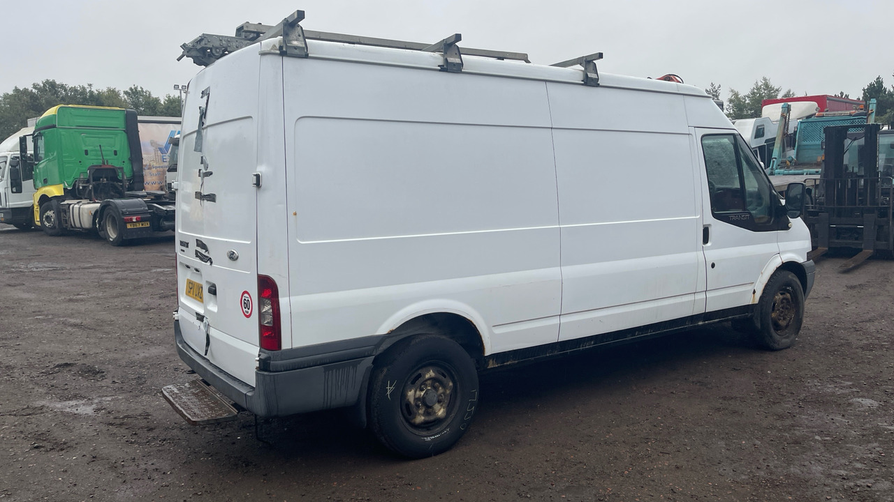 Ford Transit T350 2.2 TDCi 115ps - Вантажопасажирський фургон: фото 4 Ford Transit T350 2.2 TDCi 115ps - Вантажопасажирський фургон: фото 4