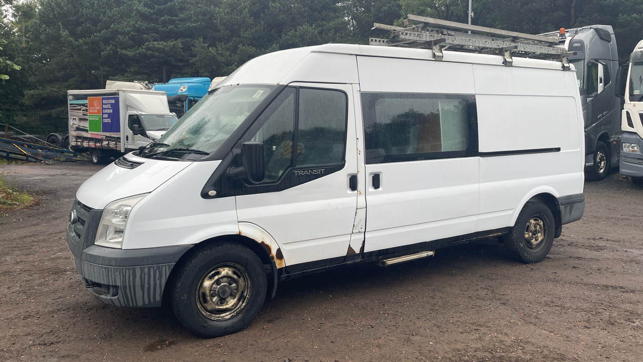 Ford Transit T350 2.2 TDCi 115ps - Вантажопасажирський фургон: фото 2 Ford Transit T350 2.2 TDCi 115ps - Вантажопасажирський фургон: фото 2