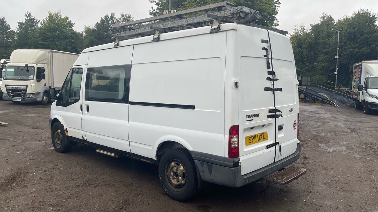 Ford Transit T350 2.2 TDCi 115ps - Вантажопасажирський фургон: фото 3 Ford Transit T350 2.2 TDCi 115ps - Вантажопасажирський фургон: фото 3