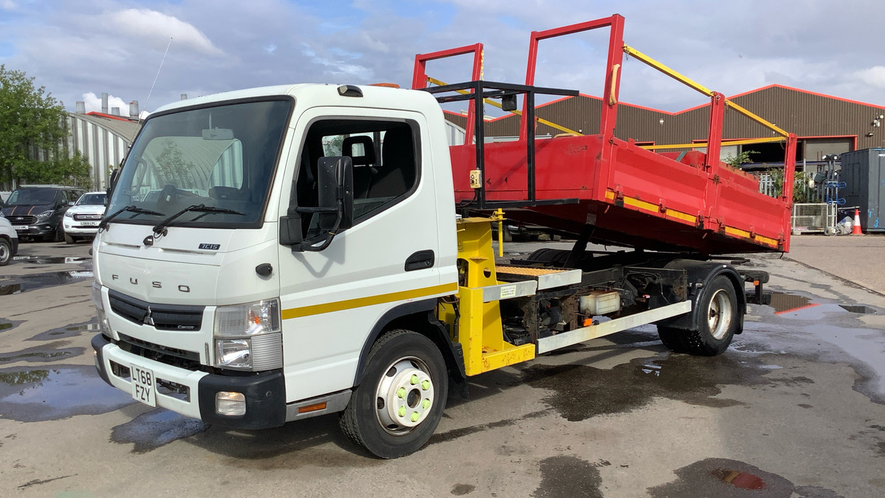 Fuso Canter 7C15 - Самоскид вантажівка: фото 2 Fuso Canter 7C15 - Самоскид вантажівка: фото 2