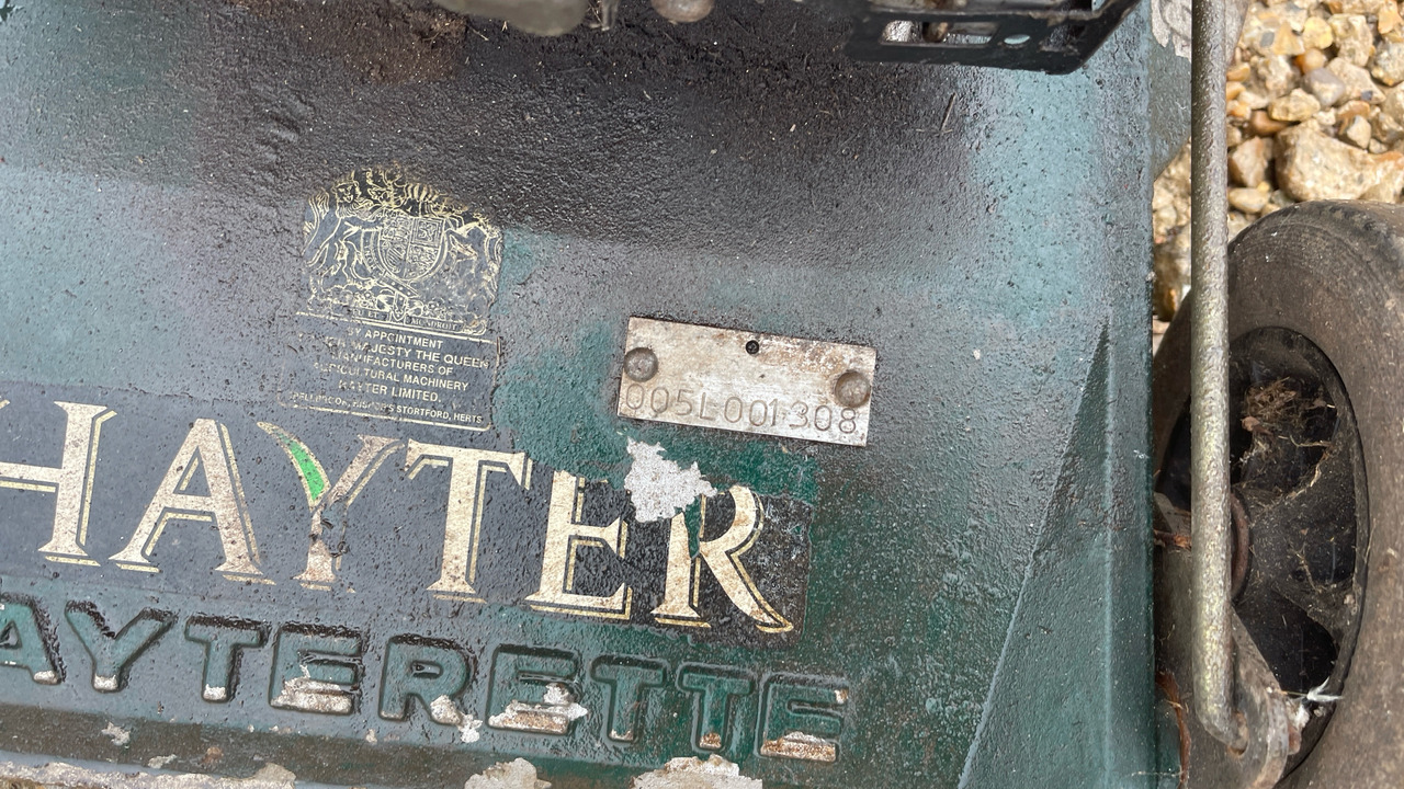 HAYTER HAYTERETTE PEDESTRIAN MOWER - Газонокосарка: фото 1 HAYTER HAYTERETTE PEDESTRIAN MOWER - Газонокосарка: фото 1