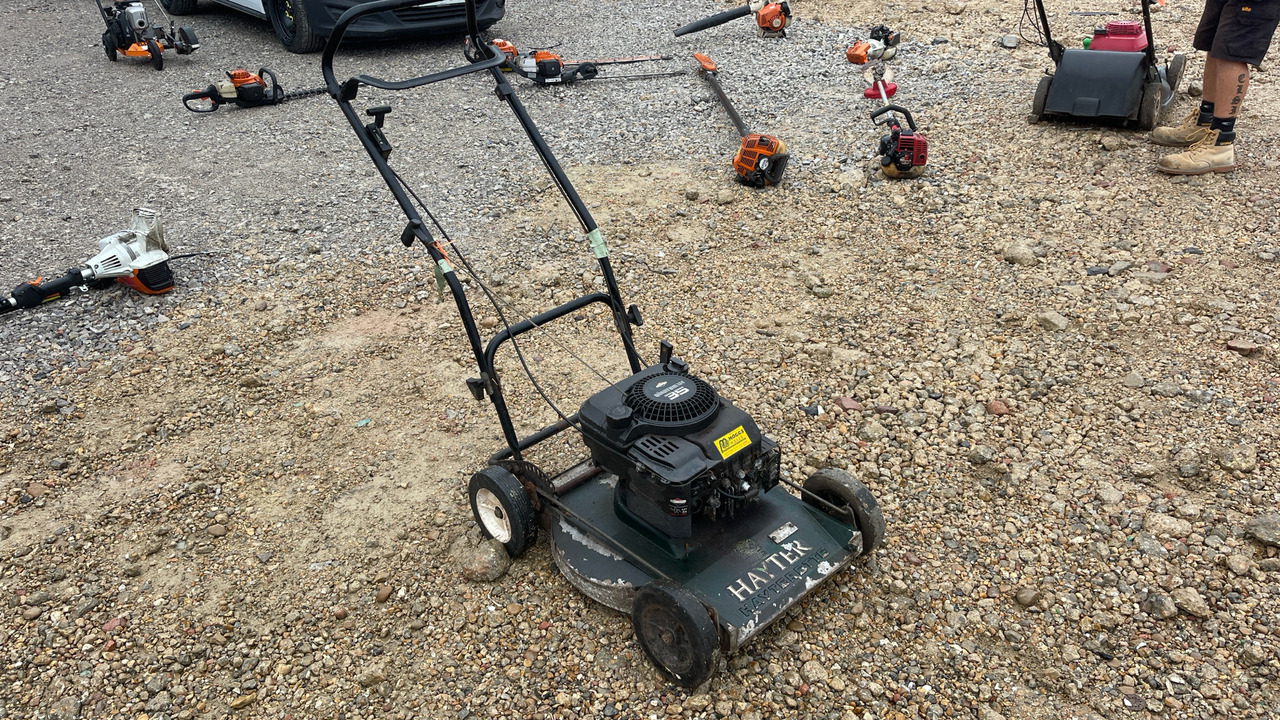 HAYTER HAYTERETTE PEDESTRIAN MOWER - Газонокосарка: фото 2 HAYTER HAYTERETTE PEDESTRIAN MOWER - Газонокосарка: фото 2