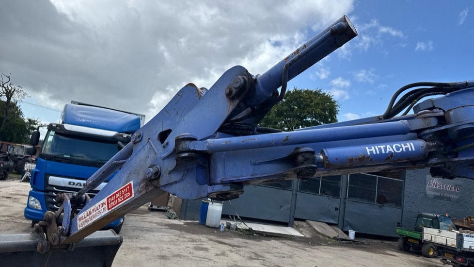 Міні-екскаватор HITACHI EX40UR-3: фото 7