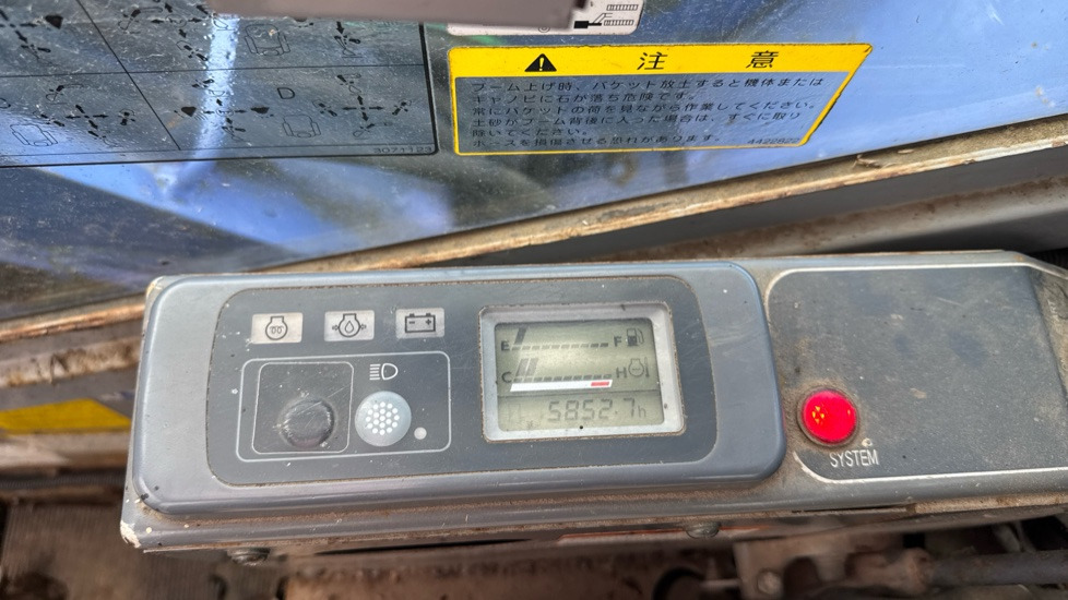 Міні-екскаватор HITACHI EX40UR-3: фото 6