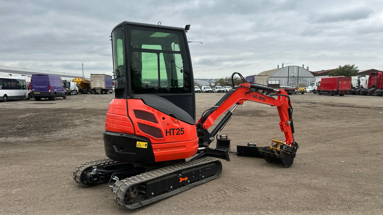 HUATENG HT25 - Міні-екскаватор: фото 4 HUATENG HT25 - Міні-екскаватор: фото 4