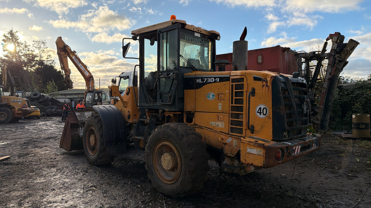 HYUNDAI HL73O-9 - Колісний навантажувач: фото 4 HYUNDAI HL73O-9 - Колісний навантажувач: фото 4