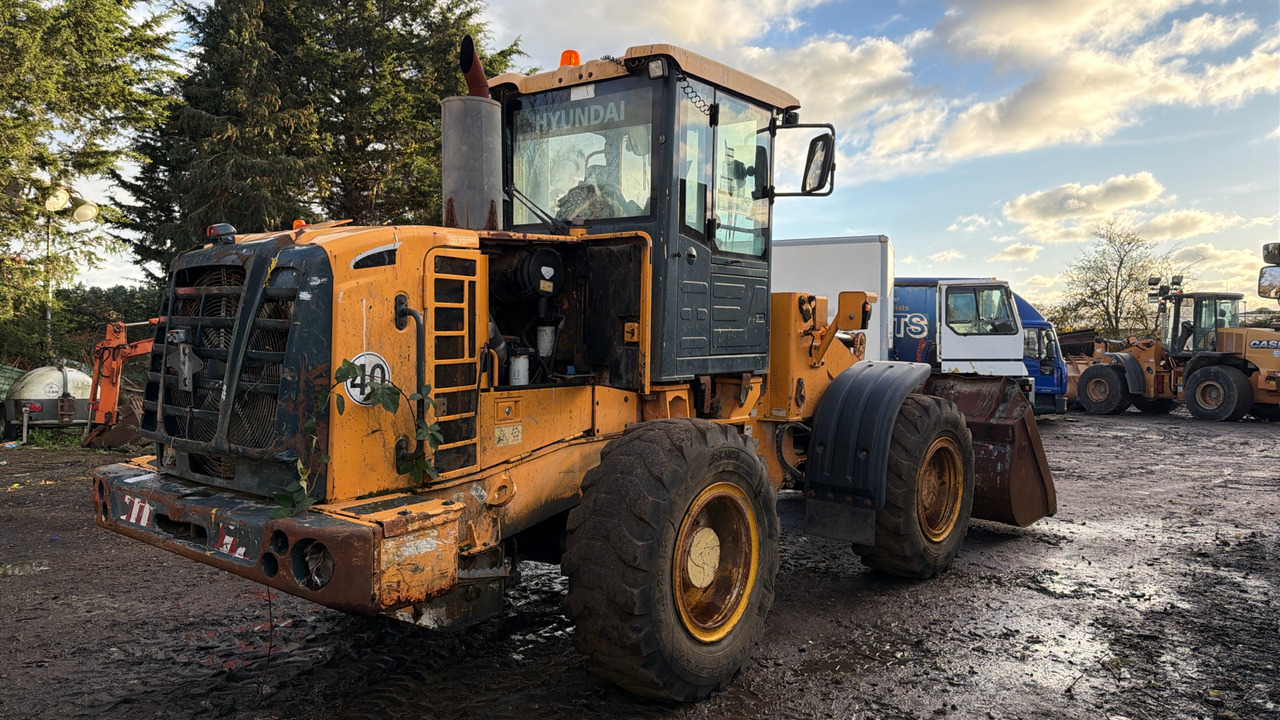 HYUNDAI HL73O-9 - Колісний навантажувач: фото 3 HYUNDAI HL73O-9 - Колісний навантажувач: фото 3