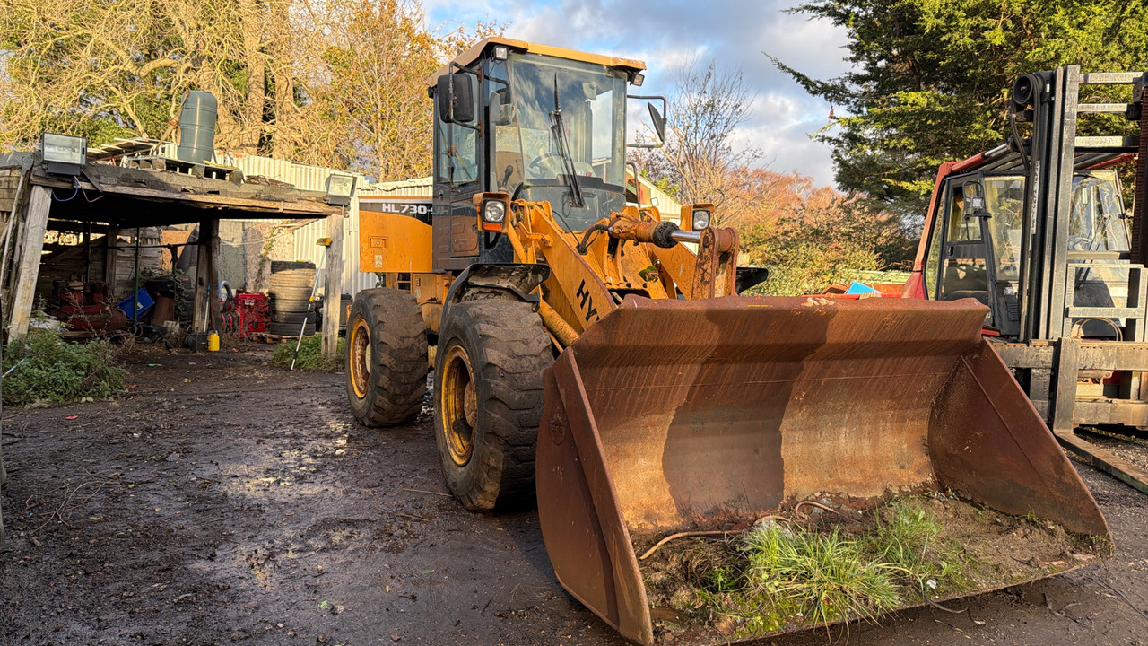 HYUNDAI HL73O-9 - Колісний навантажувач: фото 2 HYUNDAI HL73O-9 - Колісний навантажувач: фото 2