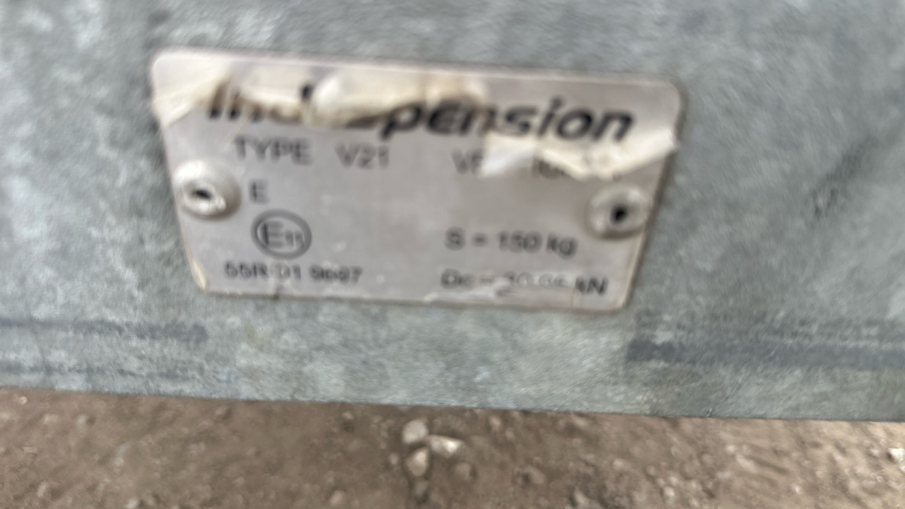 Причіп для перевезення спецтехніки INDESPENSION: фото 13 Причіп для перевезення спецтехніки INDESPENSION: фото 13