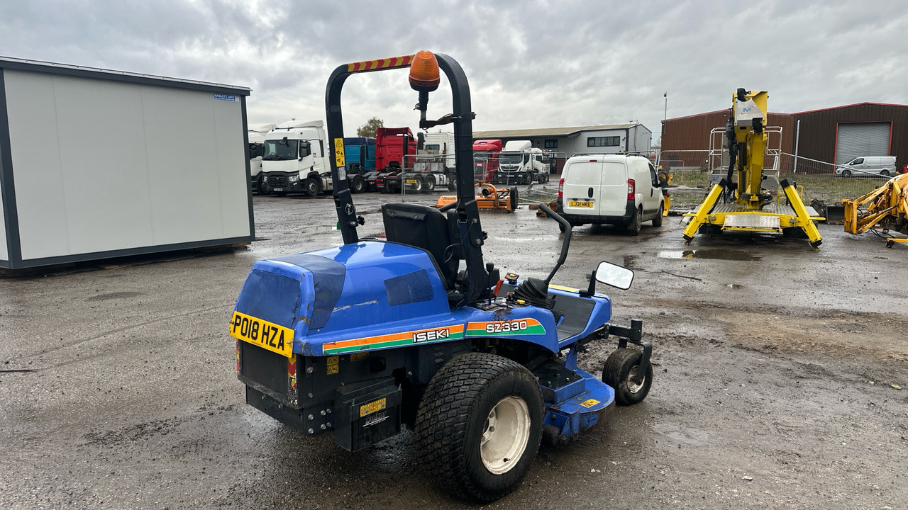 ISEKI SZ330 - Газонокосарка: фото 4 ISEKI SZ330 - Газонокосарка: фото 4