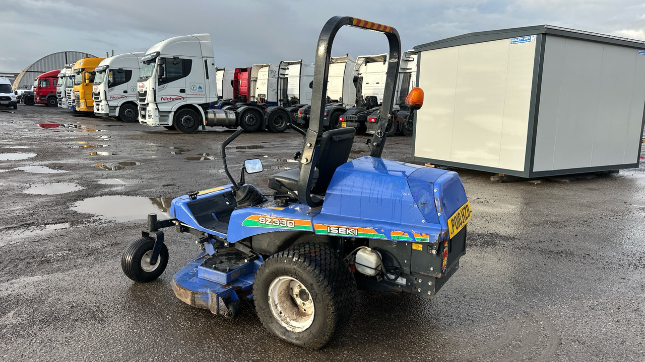 ISEKI SZ330 - Газонокосарка: фото 3 ISEKI SZ330 - Газонокосарка: фото 3