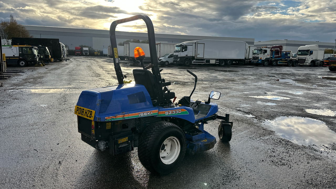 ISEKI SZ330 - Газонокосарка: фото 4 ISEKI SZ330 - Газонокосарка: фото 4