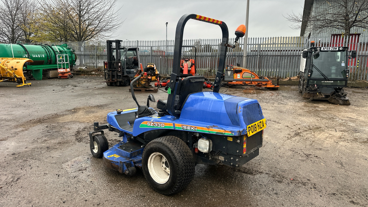 ISEKI SZ330 - Газонокосарка: фото 3 ISEKI SZ330 - Газонокосарка: фото 3