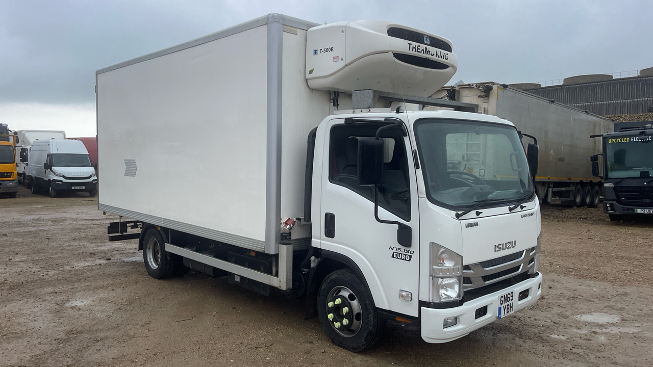 ISUZU N75 150 - Рефрижератор вантажівка: фото 1 ISUZU N75 150 - Рефрижератор вантажівка: фото 1