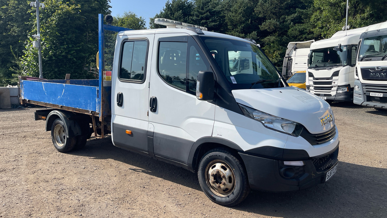 IVECO DAILY 2.3 35-140 3750WB - Малотоннажний самоскид, Вантажопасажирський фургон: фото 1 IVECO DAILY 2.3 35-140 3750WB - Малотоннажний самоскид, Вантажопасажирський фургон: фото 1
