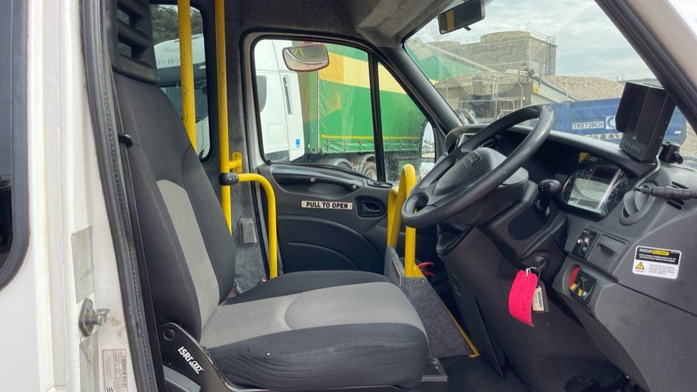 IVECO DAILY  50-170 - Мікроавтобус, Пасажирський фургон: фото 5 IVECO DAILY  50-170 - Мікроавтобус, Пасажирський фургон: фото 5