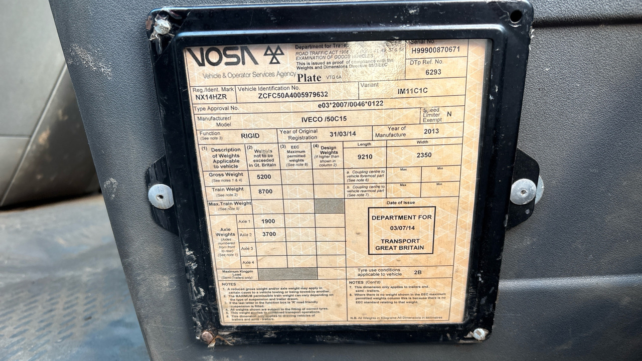 Самоскид вантажівка IVECO DAILY 50C15: фото 31 Самоскид вантажівка IVECO DAILY 50C15: фото 31