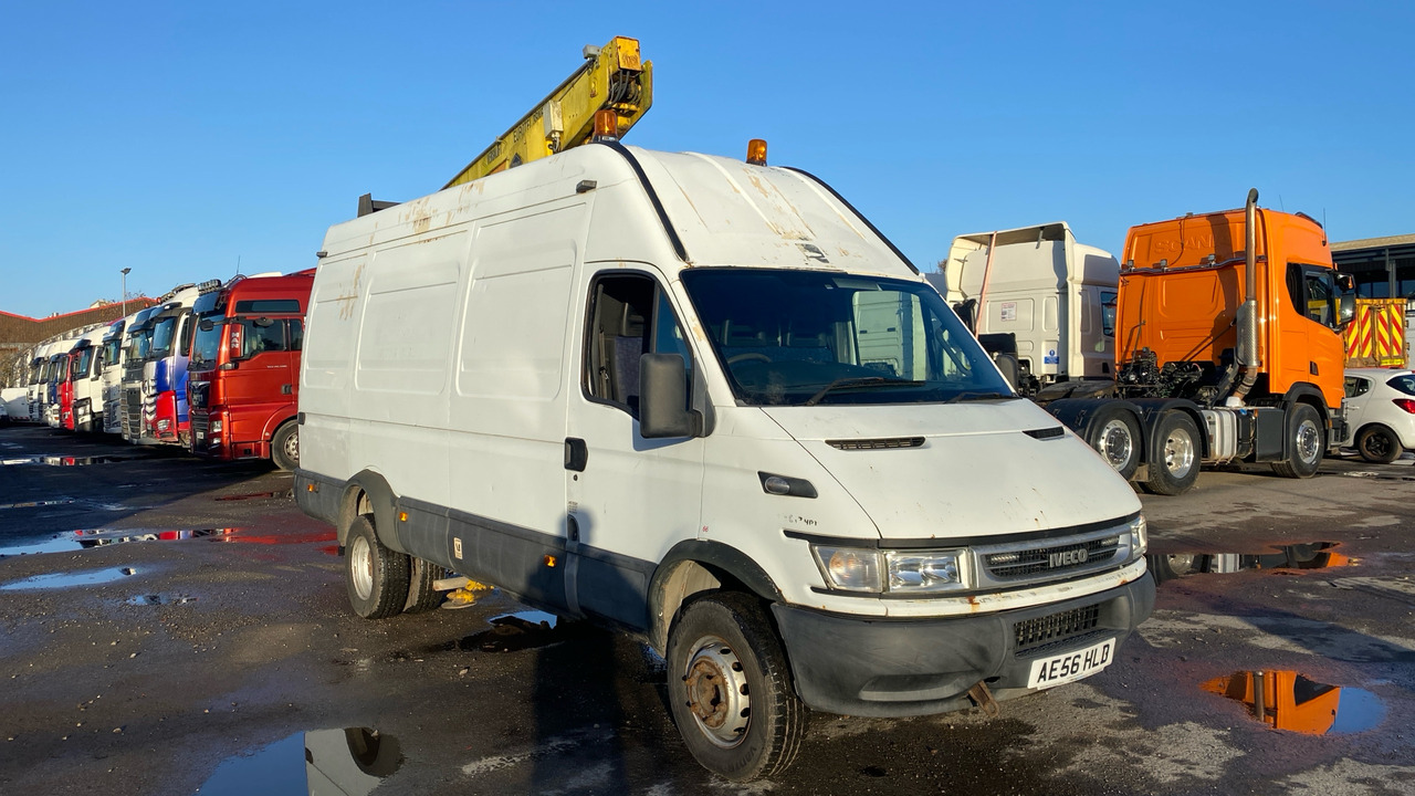 IVECO DAILY 60C17 - Автовишка: фото 1 IVECO DAILY 60C17 - Автовишка: фото 1