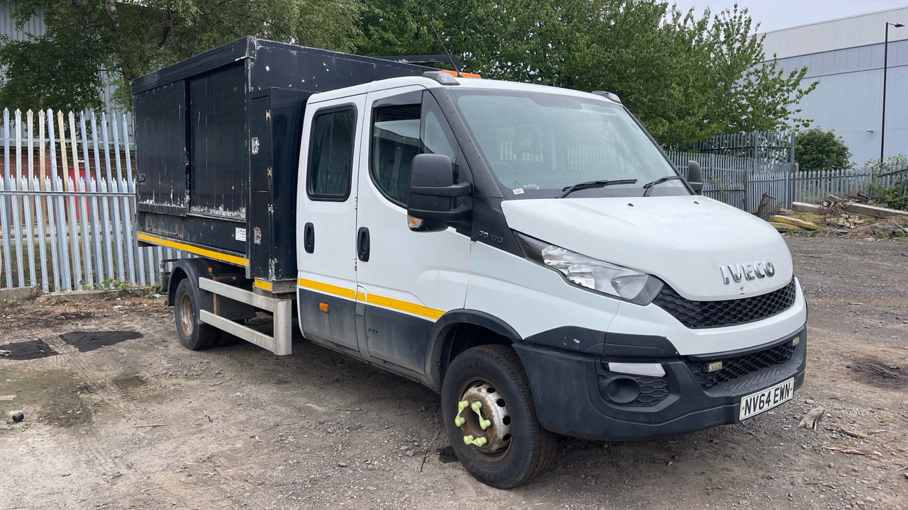 IVECO DAILY 70-170 - Самоскид вантажівка: фото 2 IVECO DAILY 70-170 - Самоскид вантажівка: фото 2