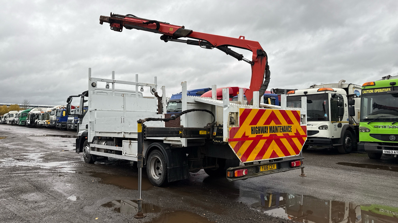 IVECO EUROCARGO 120-190 - Бортова вантажівка/ Платформа, Вантажівка з маніпулятором: фото 3 IVECO EUROCARGO 120-190 - Бортова вантажівка/ Платформа, Вантажівка з маніпулятором: фото 3