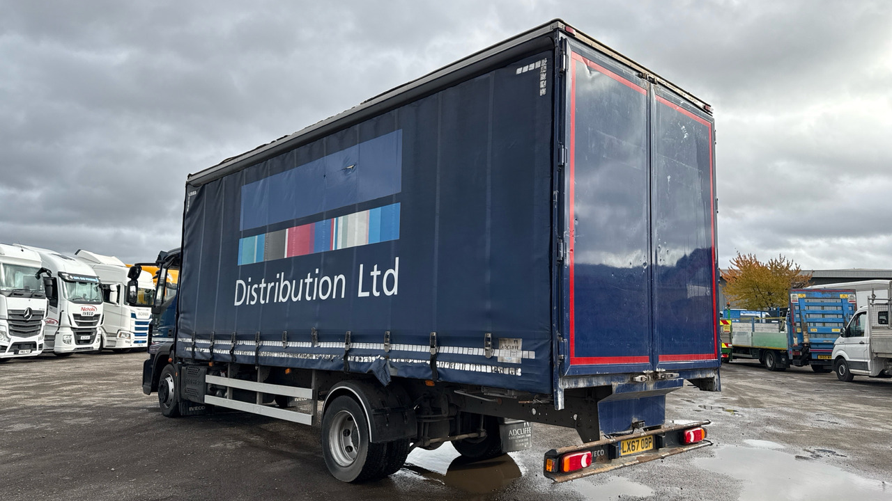 IVECO EUROCARGO 120-210 - Тентована вантажівка: фото 3 IVECO EUROCARGO 120-210 - Тентована вантажівка: фото 3