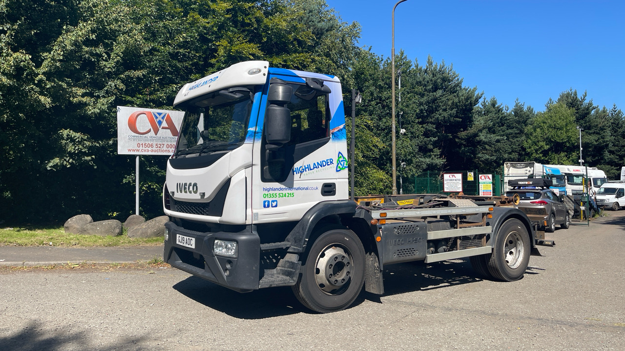 IVECO EUROCARGO 140E19K - Скіповий навантажувач вантажівка: фото 2 IVECO EUROCARGO 140E19K - Скіповий навантажувач вантажівка: фото 2