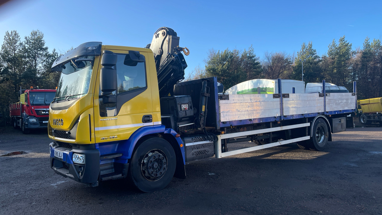 IVECO EUROCARGO 180-280 - Бортова вантажівка/ Платформа, Вантажівка з маніпулятором: фото 2 IVECO EUROCARGO 180-280 - Бортова вантажівка/ Платформа, Вантажівка з маніпулятором: фото 2