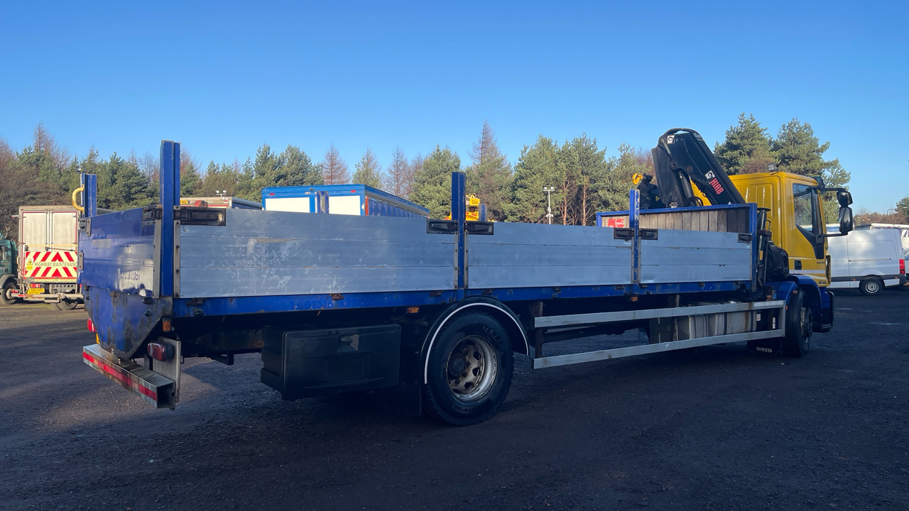 IVECO EUROCARGO 180-280 - Бортова вантажівка/ Платформа, Вантажівка з маніпулятором: фото 4 IVECO EUROCARGO 180-280 - Бортова вантажівка/ Платформа, Вантажівка з маніпулятором: фото 4