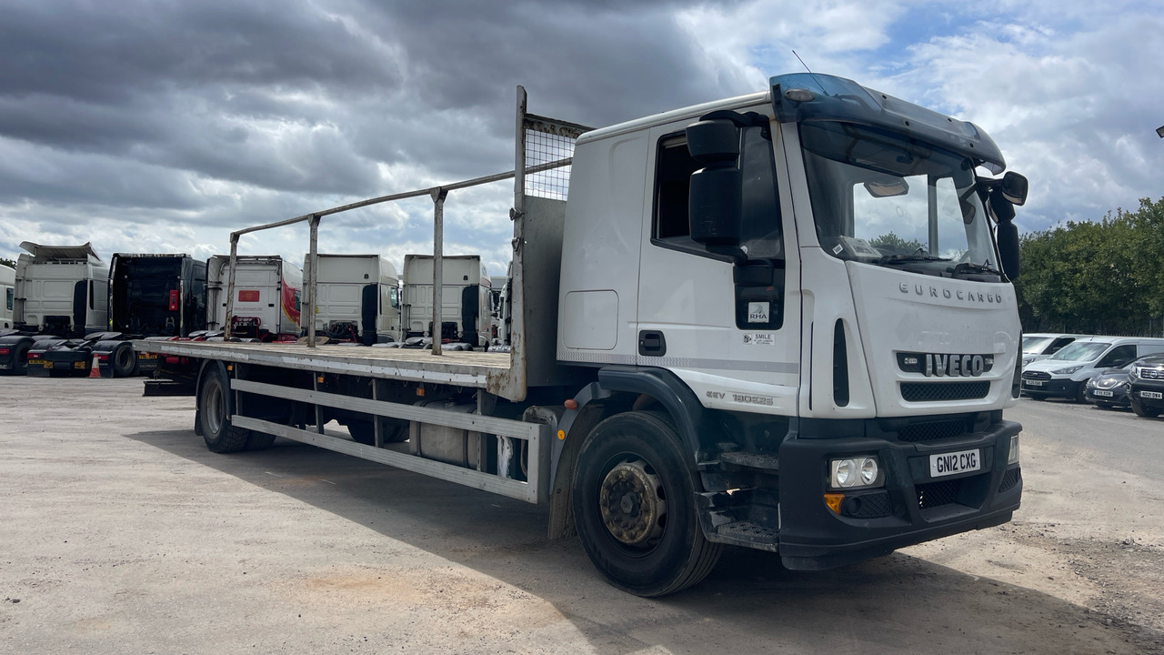 IVECO EUROCARGO 180E25 - Бортова вантажівка/ Платформа: фото 1 IVECO EUROCARGO 180E25 - Бортова вантажівка/ Платформа: фото 1