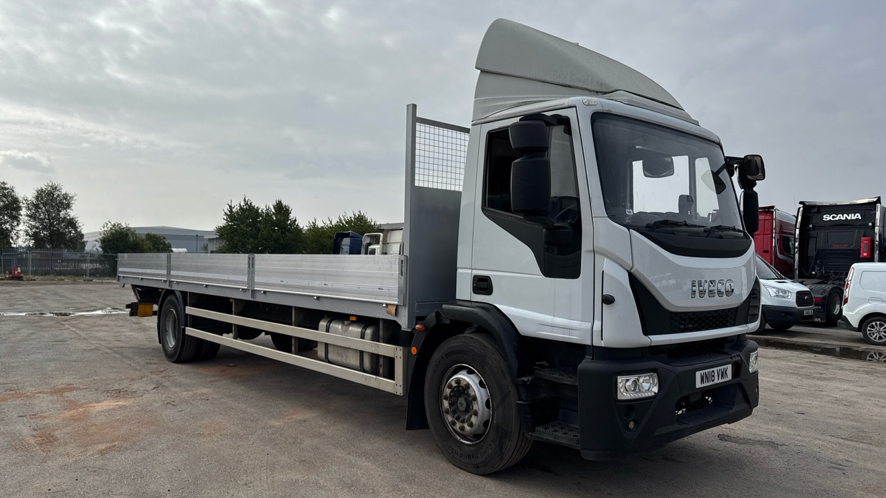 IVECO EUROCARGO 180E25 - Бортова вантажівка/ Платформа: фото 1 IVECO EUROCARGO 180E25 - Бортова вантажівка/ Платформа: фото 1
