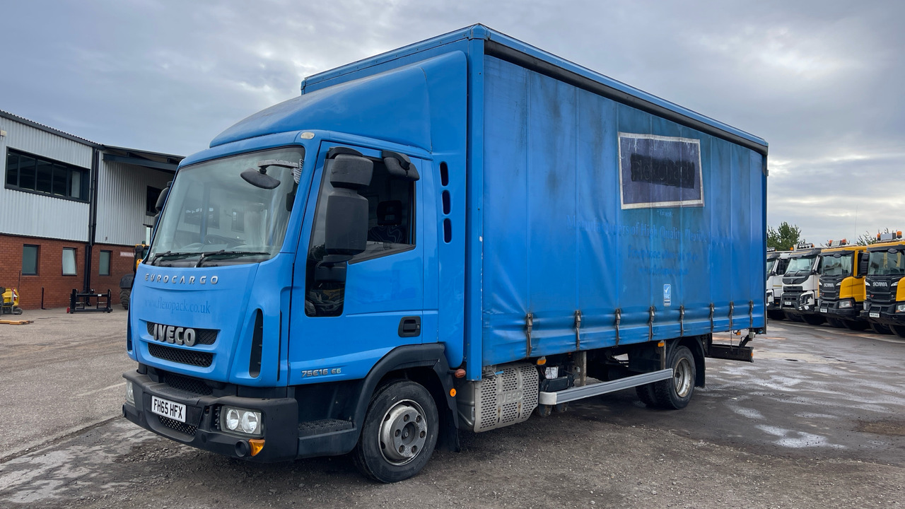 IVECO EUROCARGO 75E16 - Тентована вантажівка: фото 2 IVECO EUROCARGO 75E16 - Тентована вантажівка: фото 2