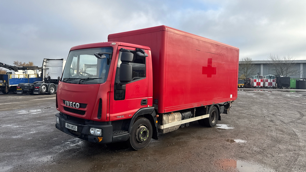 IVECO EUROCARGO 75e16 - Вантажівка з закритим кузовом: фото 2 IVECO EUROCARGO 75e16 - Вантажівка з закритим кузовом: фото 2