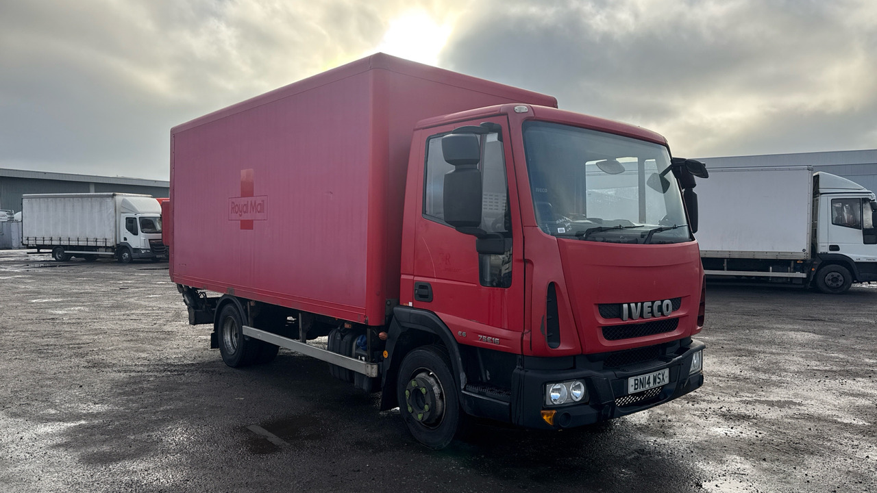 IVECO EUROCARGO 75e16 - Вантажівка з закритим кузовом: фото 1 IVECO EUROCARGO 75e16 - Вантажівка з закритим кузовом: фото 1