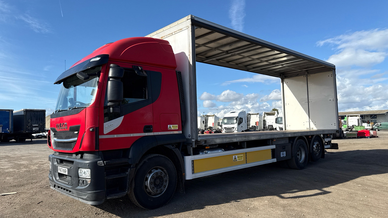 IVECO STRALIS 310 - Тентована вантажівка: фото 2 IVECO STRALIS 310 - Тентована вантажівка: фото 2