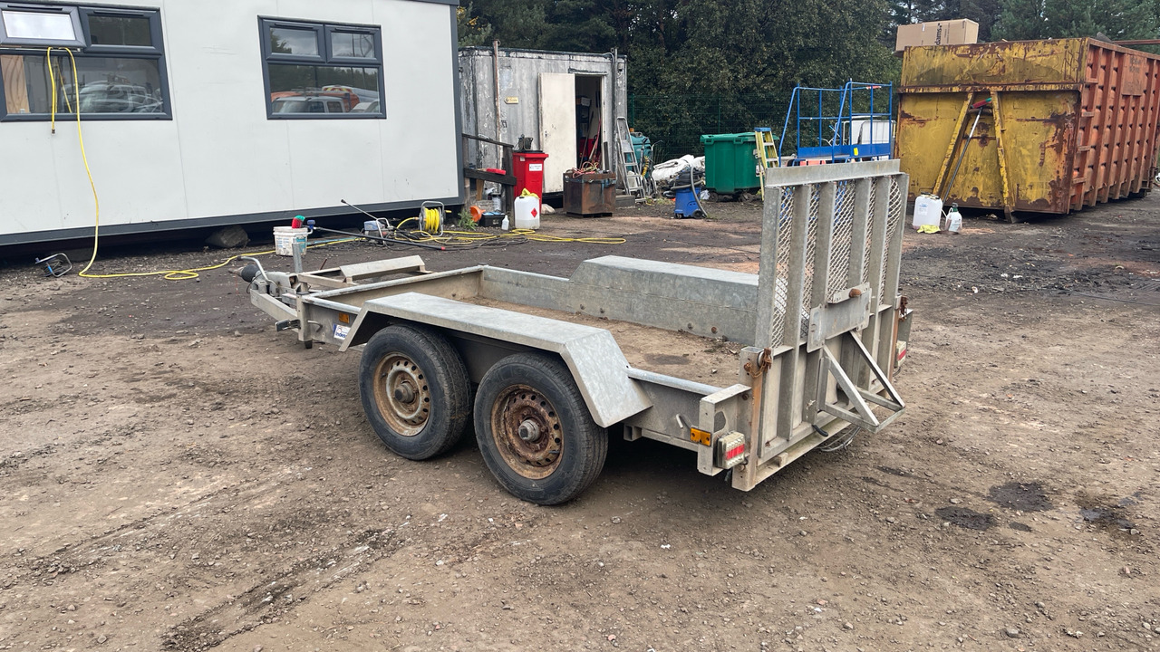 Indespension V67Z PLANT TRAILER - Будівельне обладнання: фото 4 Indespension V67Z PLANT TRAILER - Будівельне обладнання: фото 4