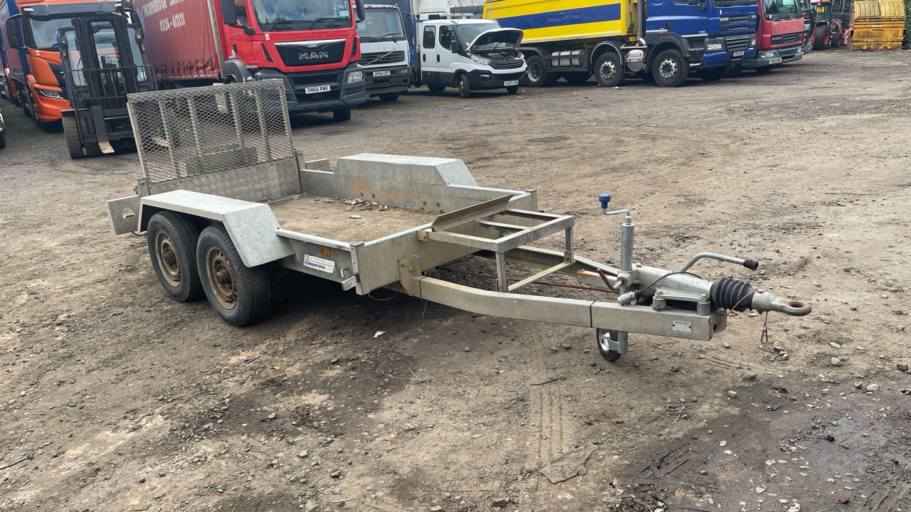 Indespension V67Z PLANT TRAILER - Будівельне обладнання: фото 2 Indespension V67Z PLANT TRAILER - Будівельне обладнання: фото 2