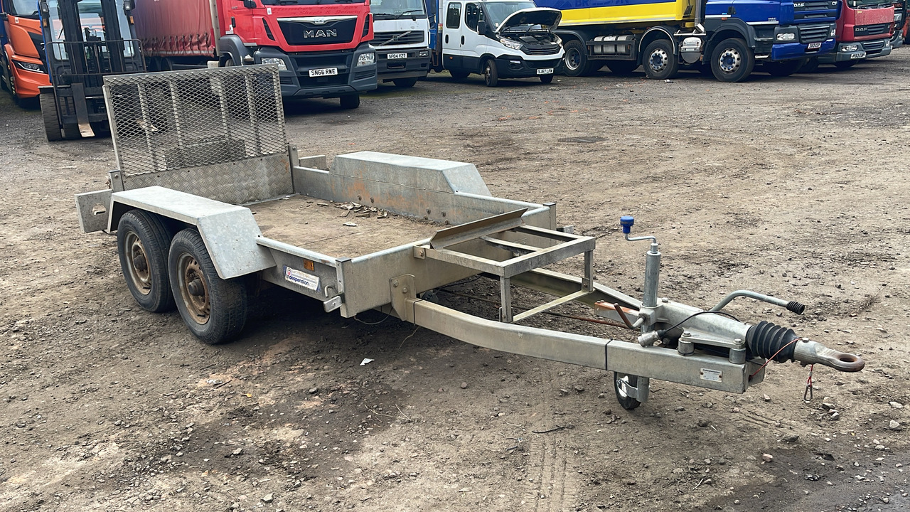 Indespension V67Z PLANT TRAILER - Будівельне обладнання: фото 1 Indespension V67Z PLANT TRAILER - Будівельне обладнання: фото 1