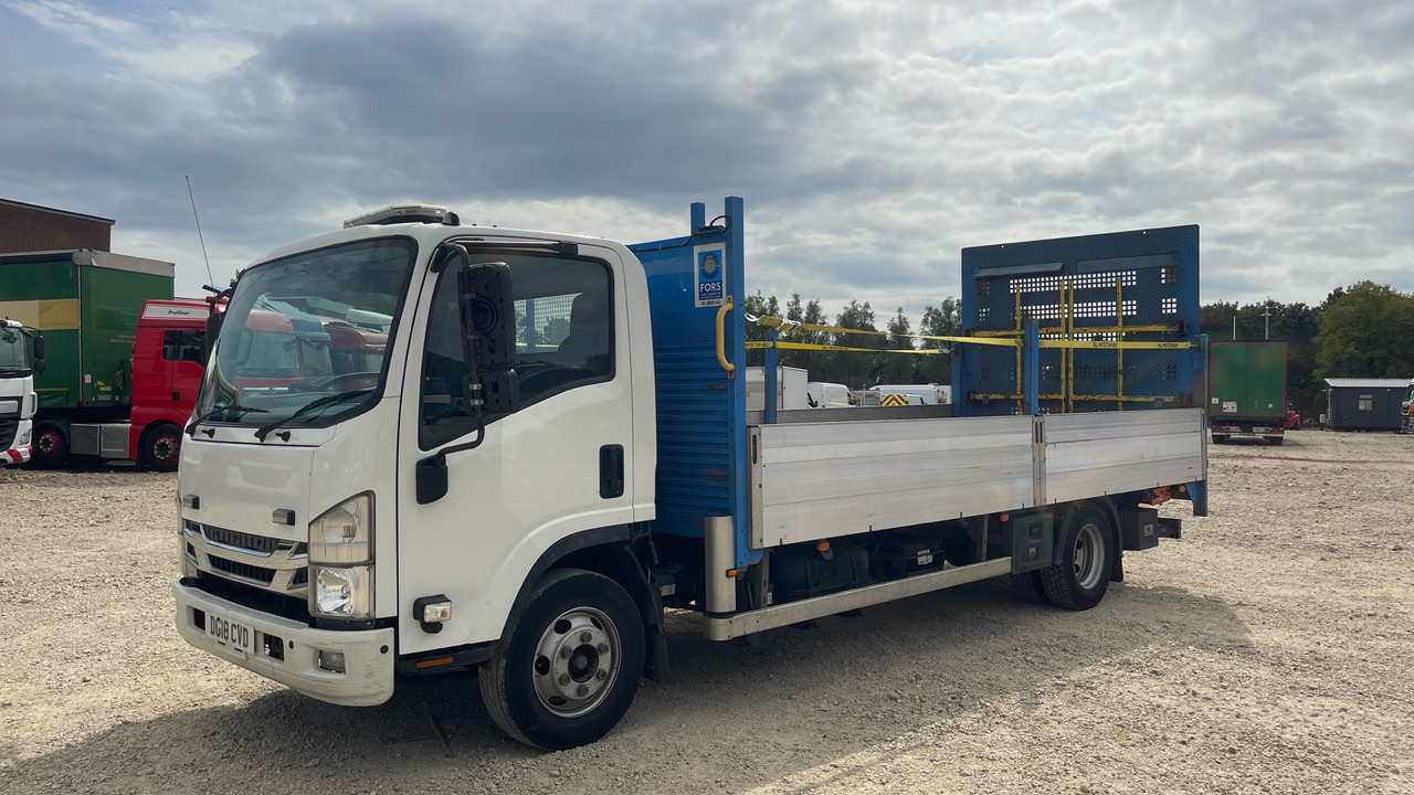 Isuzu N75 190 - Бортова вантажівка/ Платформа: фото 2 Isuzu N75 190 - Бортова вантажівка/ Платформа: фото 2